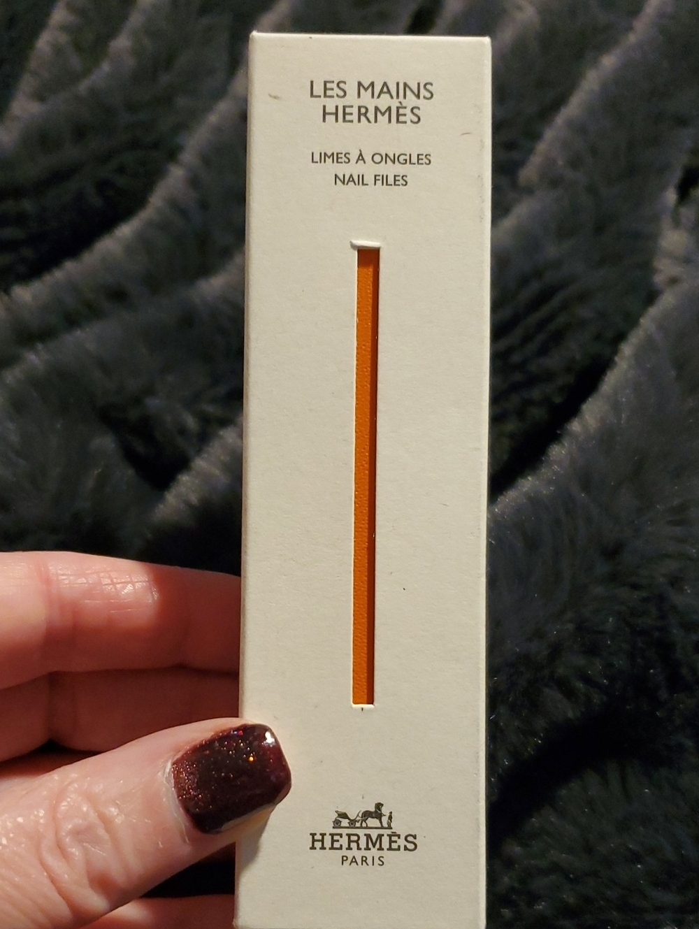 Hermès Les Mains Hermès 12 Nail Files – New Unopened